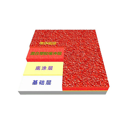 混合型塑胶跑道